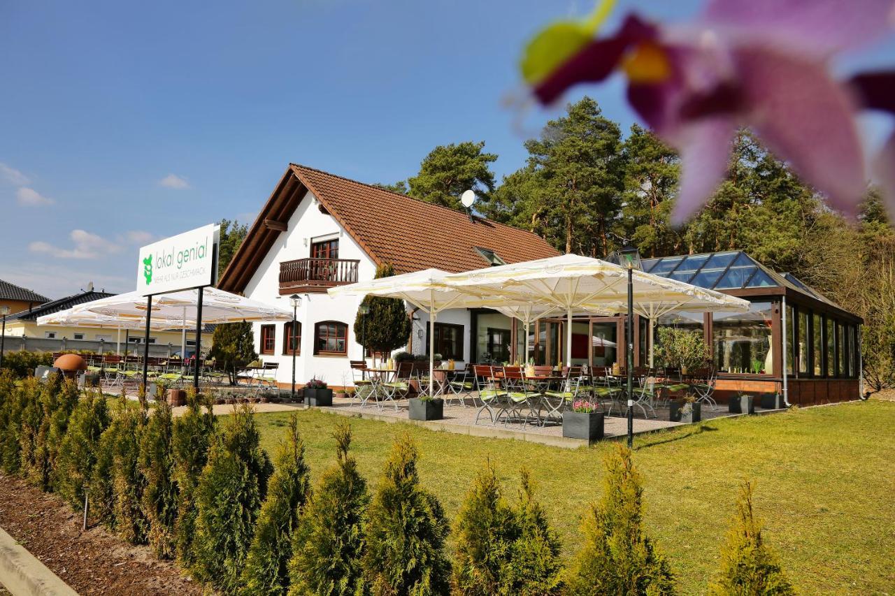 Lokal Genial Pension&Restaurant Beelitz Bagian luar foto